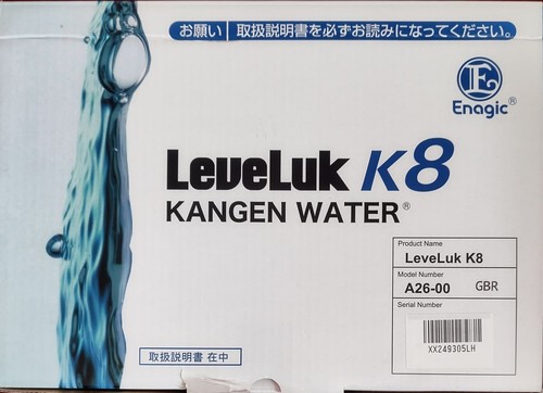 Enagic leveluk kangen - kangen, water