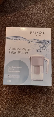 Alkaline water filter - water, fridge