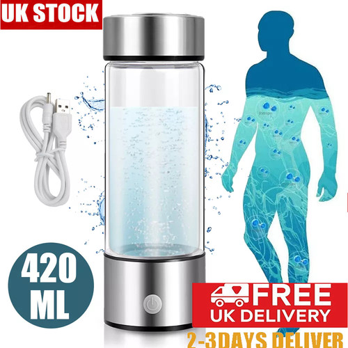 420ml hydrogen rich alkaline - rich,