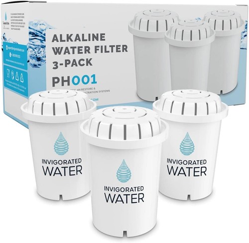 Pack alkaline water filter - water,