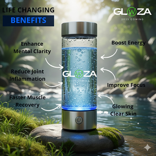 Glowza portable hydrogen - glowza,