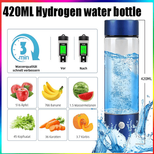 New 420ml usb hydrogen - 420ml,