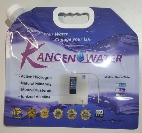 Kangen water bags 5 - x,