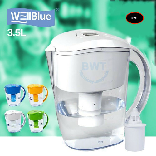 Alkaline water filter - filter, pitcher