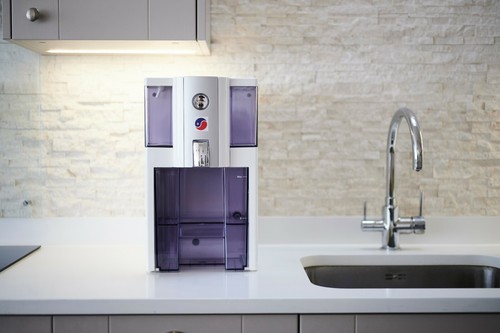 Pronto water filter machine