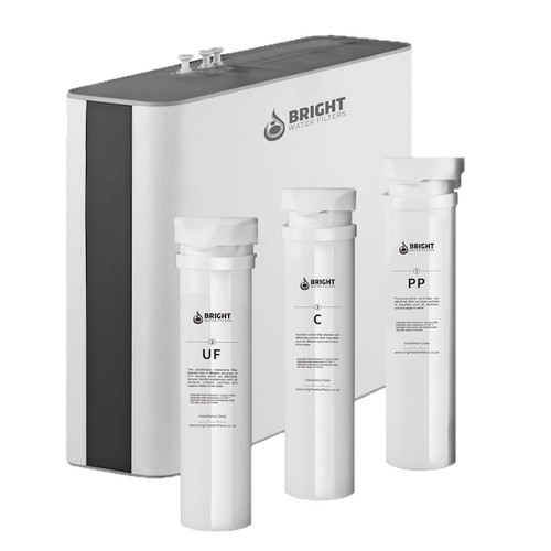Cartridges stage water - 5,
