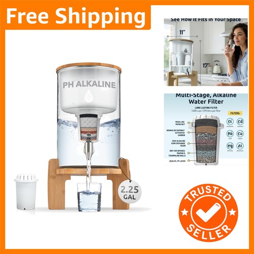 Recharge gallon glass - recharge, 2.25
