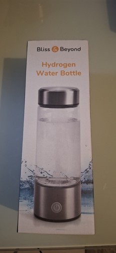 Bliss beyond hydrogen - hydrogen, water