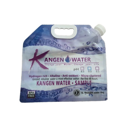 Kangen water bags 5 - 5,