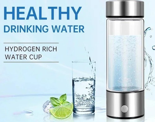Hydrogen water bottle 420ml - water,