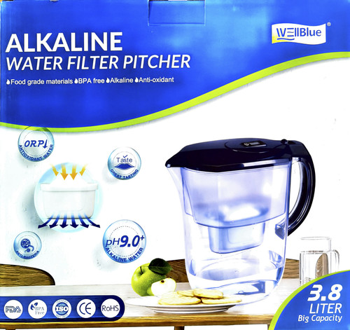 Alkaline water filter fridge - alkaline,