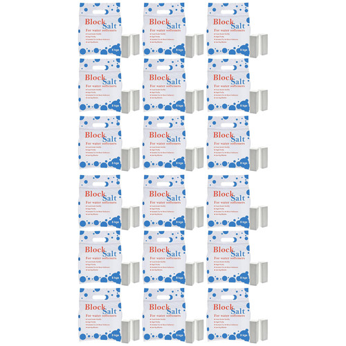 Pack block salt water - 36,
