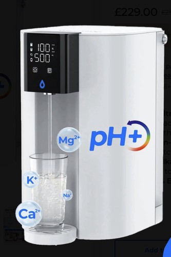 Alkaline mineral waterdrop - [alkaline, mineral]