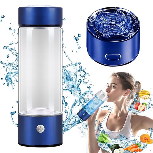 Portable hydrogen rich - rich, water