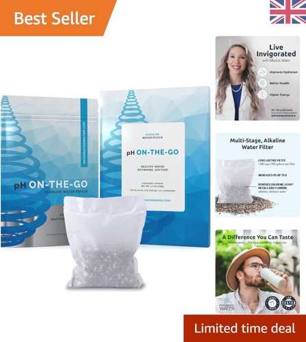 Reusable glass water - water, filter