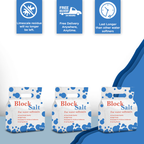 Pack block salt water - 3, 6