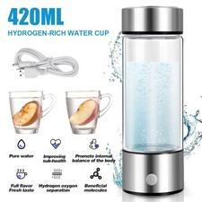 Portable Hydrogen Rich Water