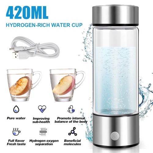 Portable hydrogen rich - rich, water